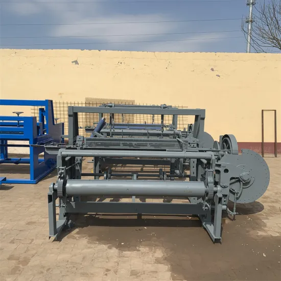 Automatic Wave Steel Bar Crimped Wire Making Machine for Quarry Vibrating Screen