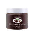 Café de piel anti -celulitis Facial facial y corporal