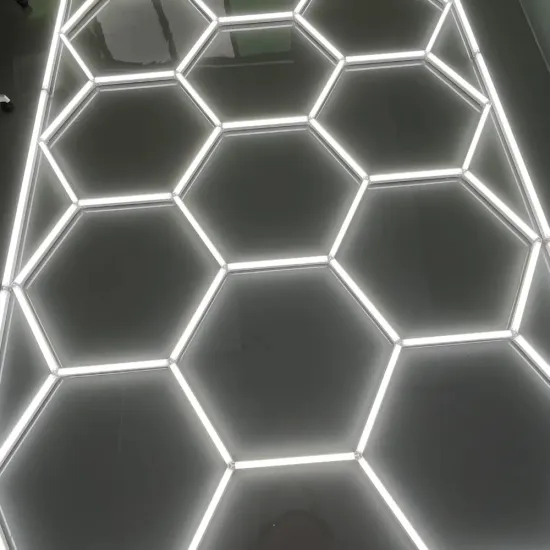 Honeycomb LED Light for Car Maintenance Garage Ceiling