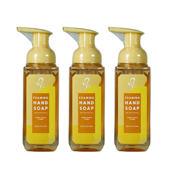 Großhandel meistverkaufte Deep Cleaning Private Label Luxury Mandelzucker Dufthandwäsche Flüssigseife