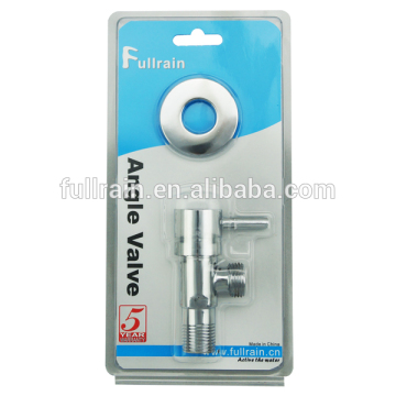 Fullrain Brass Wall Angle Adapter with Fast on Cartridge