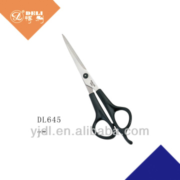 stainless steel plastic handle Barber scissors