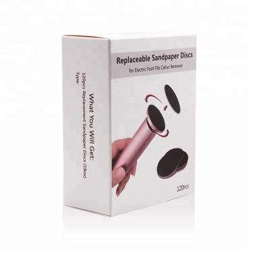 China Manufacturer Disposable Sandpaper Foot Callus Remover 120pcs/box