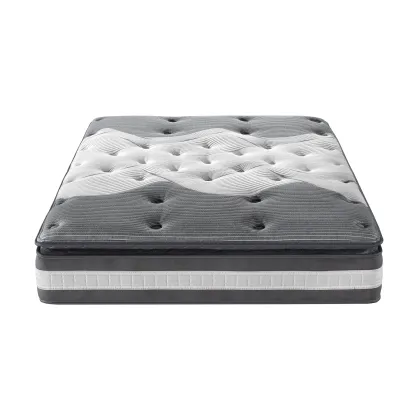 13-Inch super-soft memory foam pocket spring bed mattress