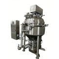 Homogeneizador al vacío de acero inoxidable 316L