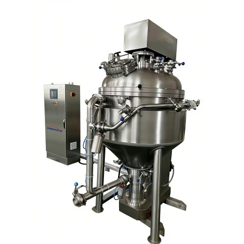 Homogeneizador al vacío de acero inoxidable 316L