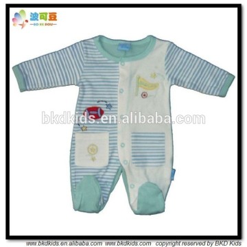 BKD new born baby boys winter romper