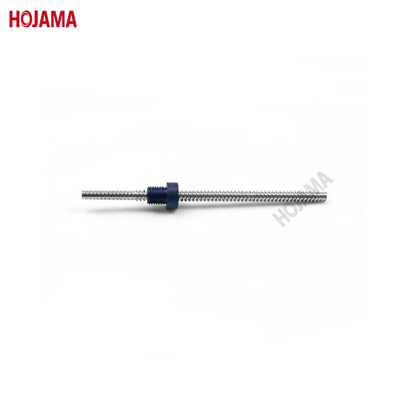 Tr6 Stainless Steel Lead Screw with Brass Nut