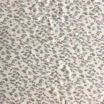 Rayon Cherry Design Print Fabric