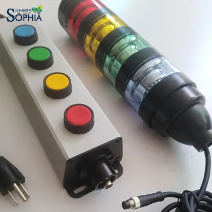 Signal Tower Lights and Andon System for Manufacturing Automation