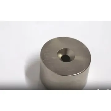 Strong NdFeB Magnet with Countersunk Hole