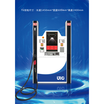 T6 Dual Hose Single Fuel Dispenser System
