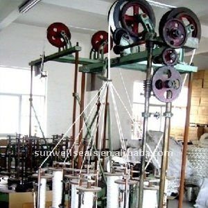 8 Carrier Square Braider with 2 Orbits Manufacturer