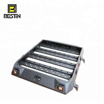 Car Aluminum Roof Rack for F-150 2015-2017