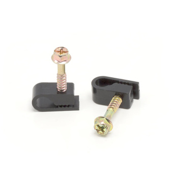 Nylon Airplane Head Type Wire Clips - Square Wire Clips & Cable Clamps