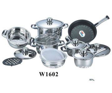 wide edge cookware