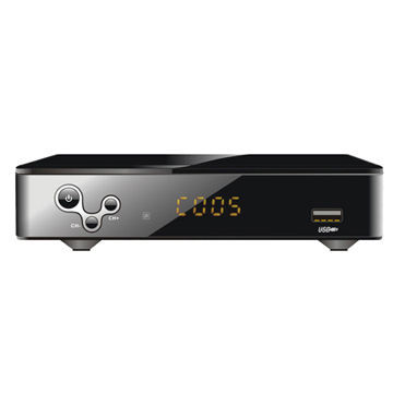 TV Receiver with USB DVB-T2 Modulator