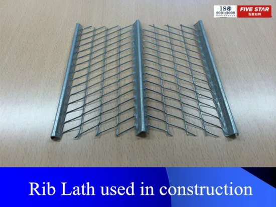 High quality low price high expanded rib lath mesh / best price rib lath mesh(CHINA SUPPLIER)