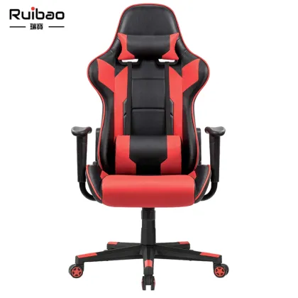 Red Racing Gamer Chair for PC and E-Sports