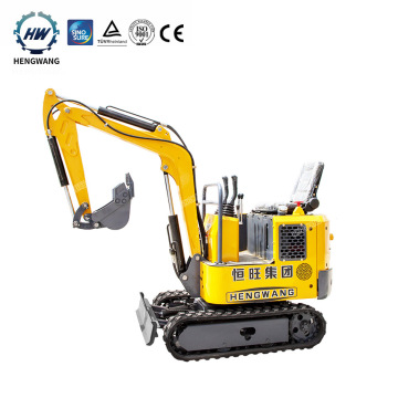 1 Ton Mini Hydraulic Excavator for Sale