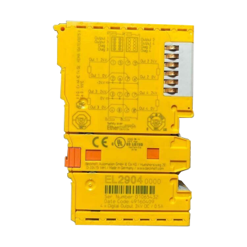 Chida Beckhoff EL2904 Ethercat 4-kanal digital utgångsmodul