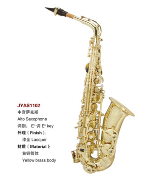 Alto saxophone