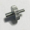 CNC Machining Double Head Threaded Screw Services