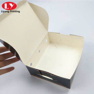 High sales Eco-friendly paper pizza box with Custom