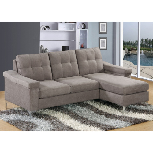 New Style Fabric Living Room L Shape Sofa