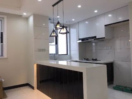Customized marble natural stone bar countertop