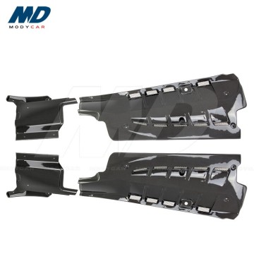 Carbon Fiber Engine Cover Set (4 Pcs) for 2005-2009 Ferrari F430