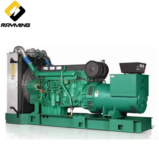 Turkish-Made Volvo Penta 300kw 375kva Diesel Generator at Cheap Prices