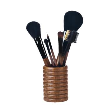 6 PCs Make -up -Bürstenset Ziegen Haare