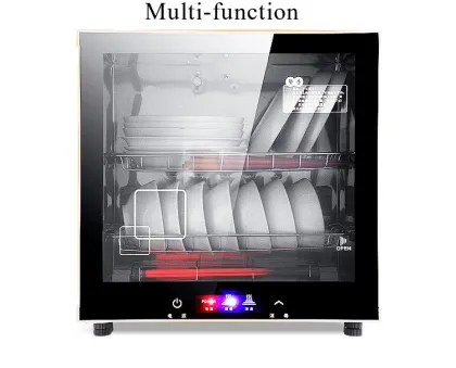 Stainless Steel Tableware Disinfection Cabinet