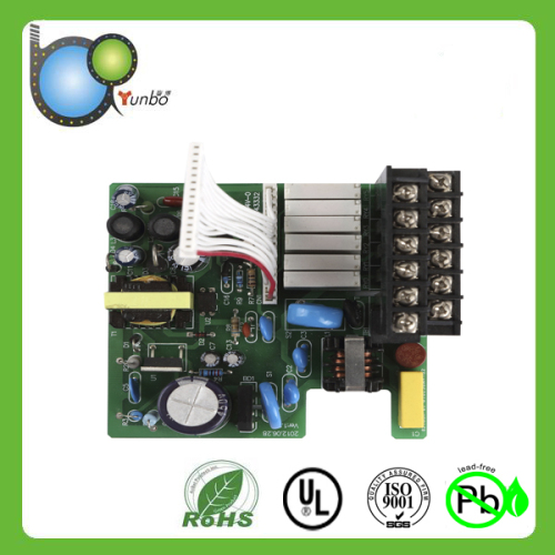 Rigid Electronic Component Assembly Integrated Circuit