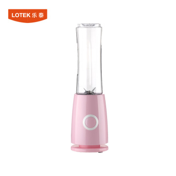 High-Quality Mini Portable Electric Blender with 400ml Bottle for Smoothies and Blending