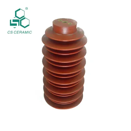 power line post insulator for high voltage/porcelain insulator/electrical insulator price