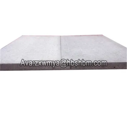 Ecological Heat-insulating Fireproofing 8mm MgO Board