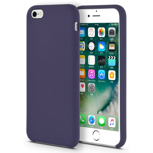 Soft TPU liquid silicone accessories for iphone6