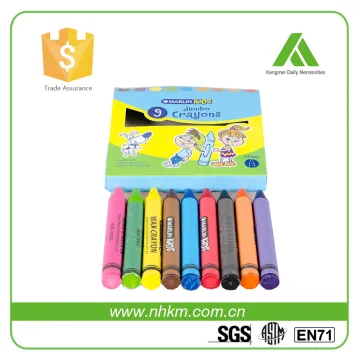 Non Toxic Wax Colour Crayon Factory Price Crayon Wax Bulk