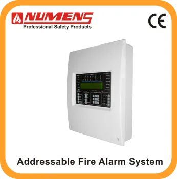 EN&CE approved addressable Fire Alarm Control Panel 1 loop expandable 6001-05