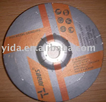 abrasive grinding wheel