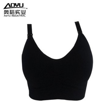 Wholesale Women Sports Materniry Seamless Nursing Bra