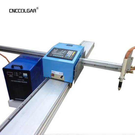 Hot Sale Portable CNC Plasma Cutting Machine for Metal Plates