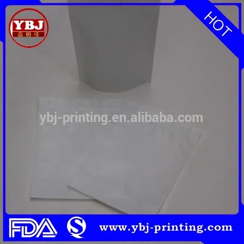 white PP plastic zipper bag grape bag