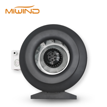 Factory Price 125mm Low Noise High Airflow AC Electric Centrifugal In Line Duct Fan