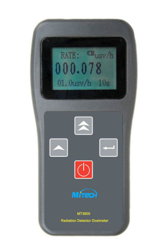 Mt3600 High Sensitivity Personal Radiation Alarm Dosimeter For Radiation Occasions γ,  χ , βrays