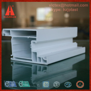 Hot sell high quality 60mm casement profile pvc gealan for door