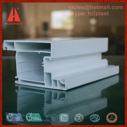 Hot sell high quality 60mm casement profile pvc gealan for door