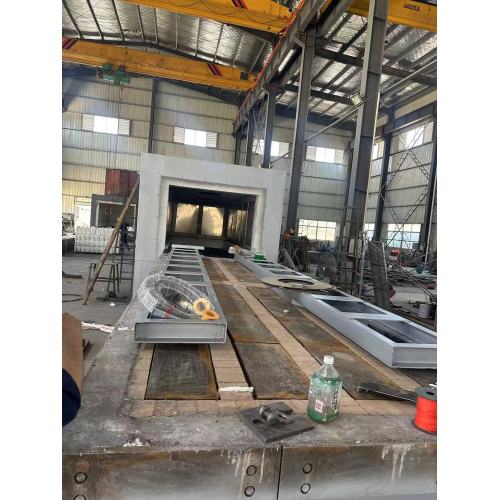 Tungku Troli yang Efisien untuk Aplikasi Industri